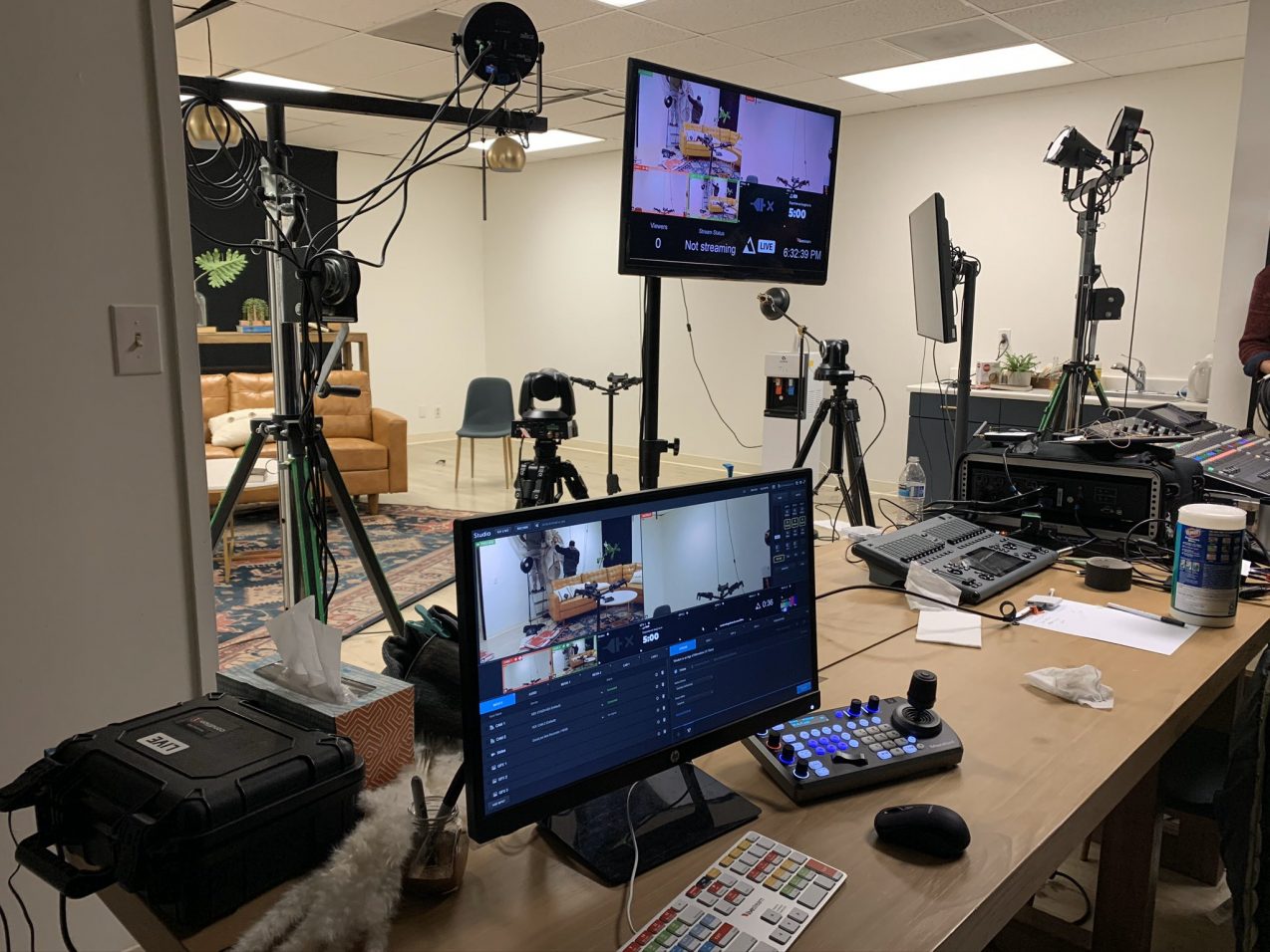 Building your streaming setup for going live